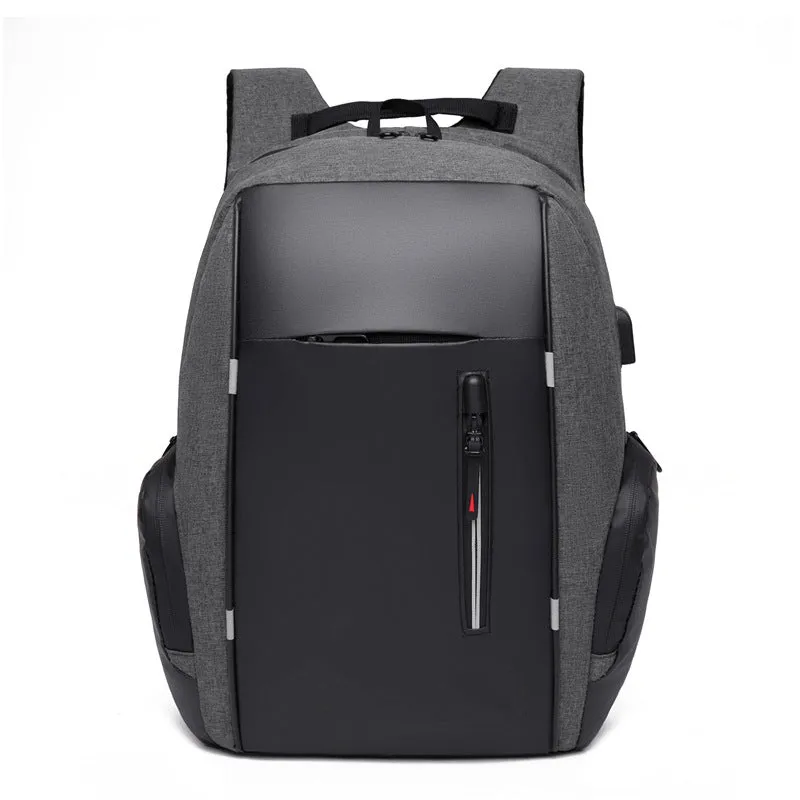 15.6-inch high-capacity computer black backpack