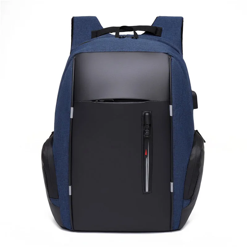 15.6-inch high-capacity computer black backpack