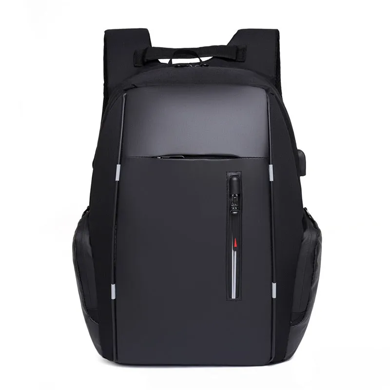 15.6-inch high-capacity computer black backpack