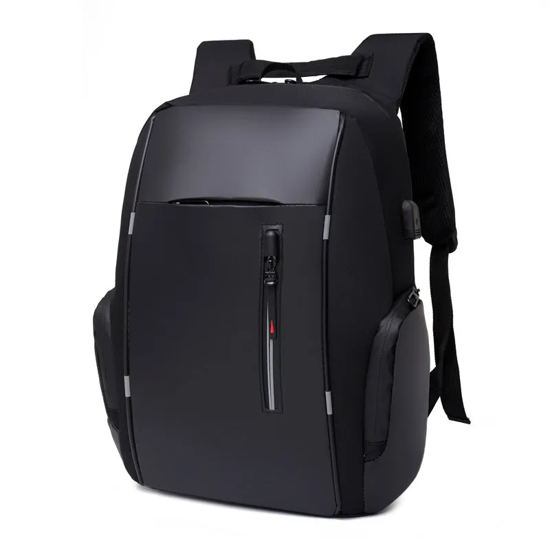 15.6-inch high-capacity computer black backpack