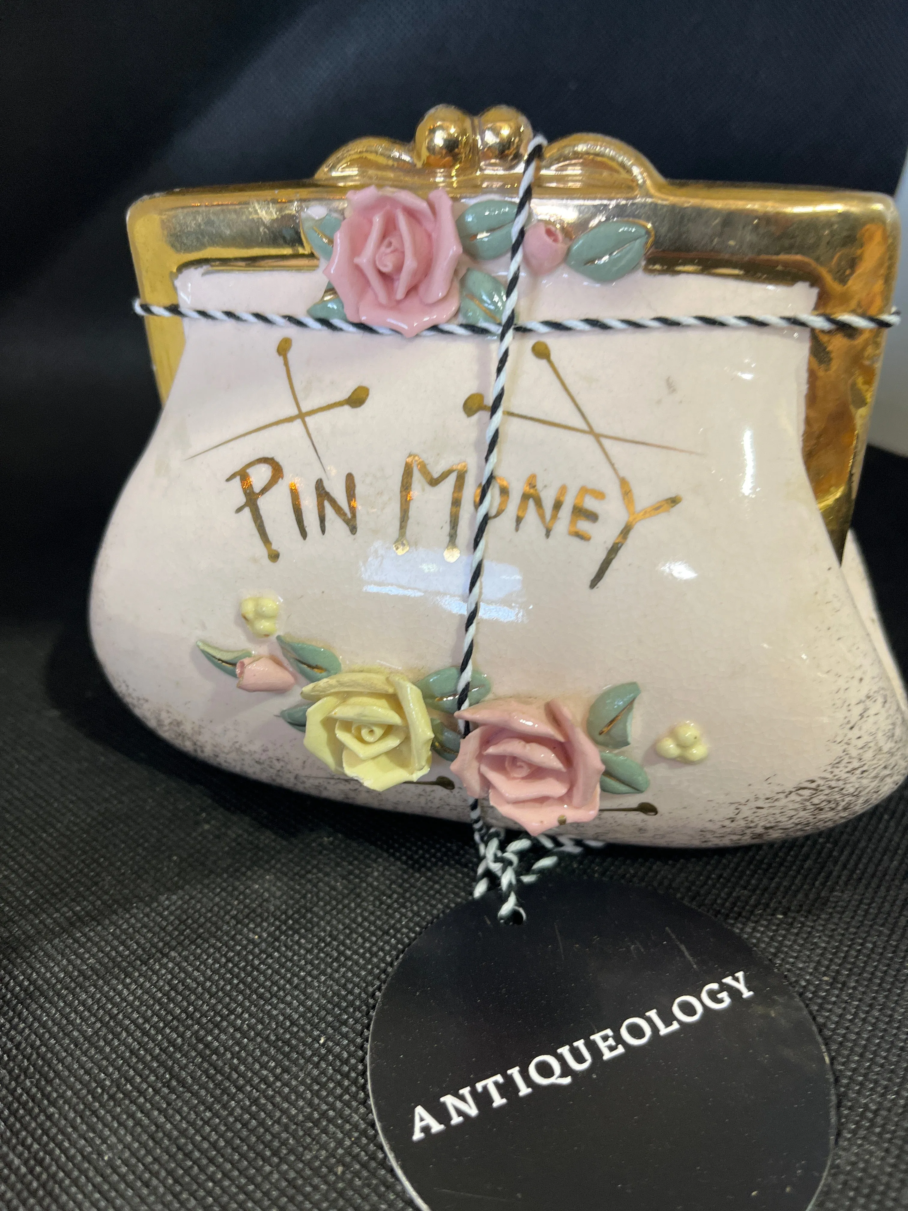 1950s Pin Money Coin Bank