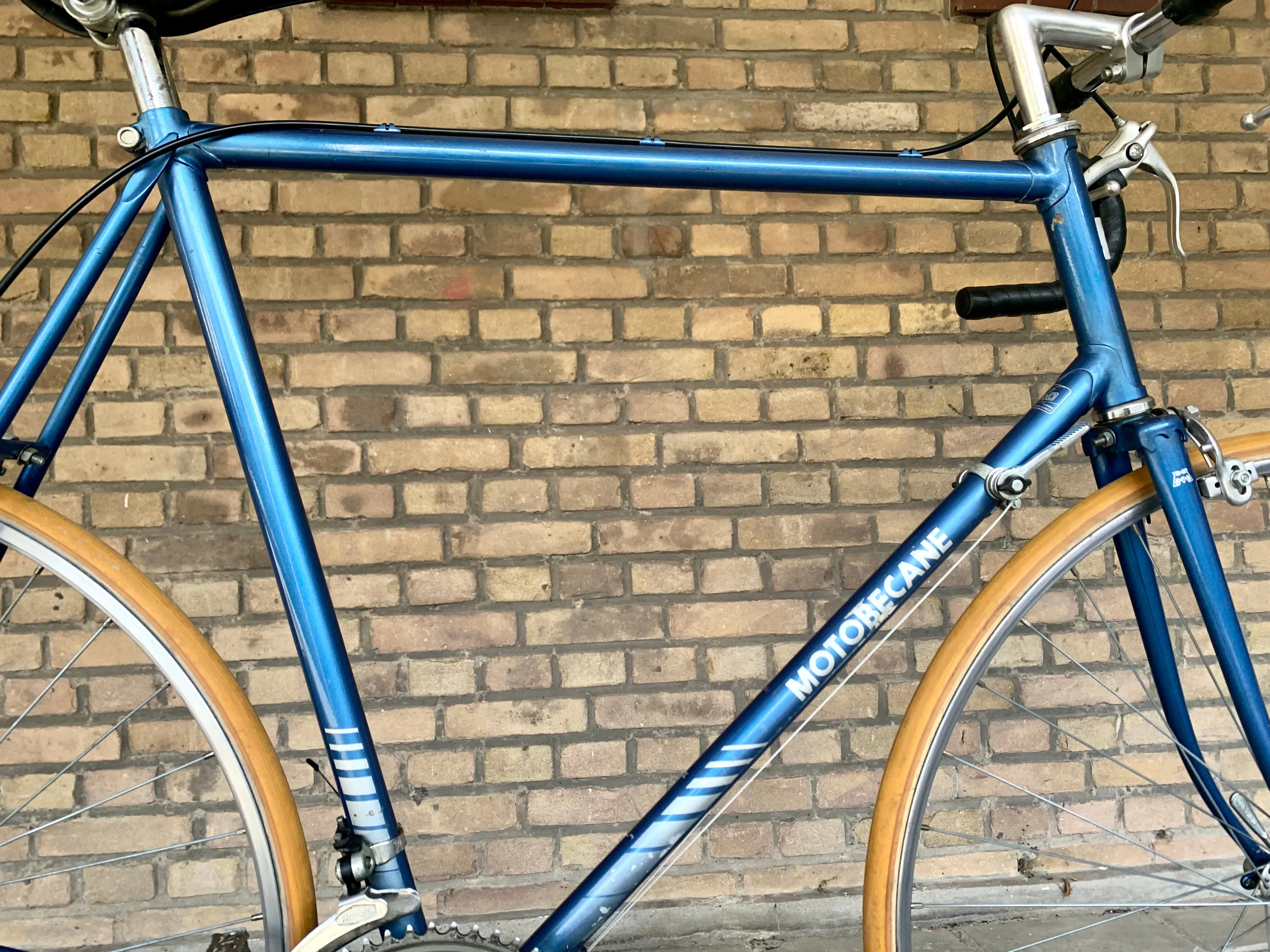 1980s Motobecane Sprint 62cm