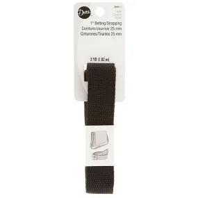 1" Polypro Purse Strapping - Black