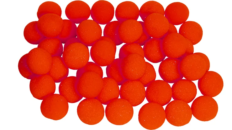 2 inch Super Soft Sponge Ball (Red) Bag of 50 from Magic