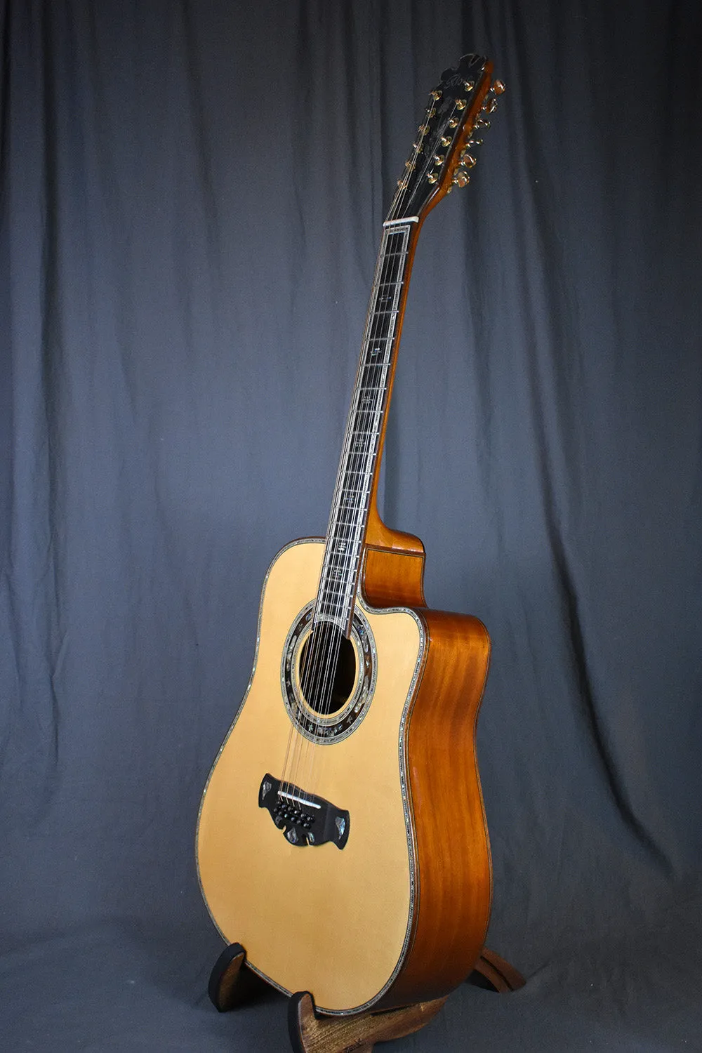 2011 Bozo Bell Western B-75 12-String