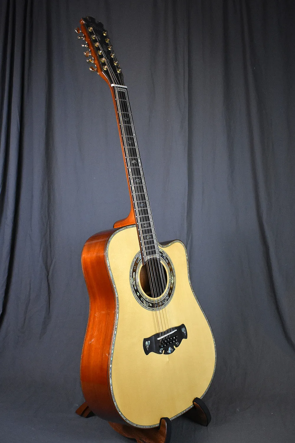 2011 Bozo Bell Western B-75 12-String