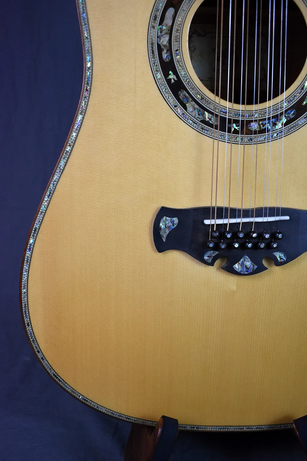 2011 Bozo Bell Western B-75 12-String