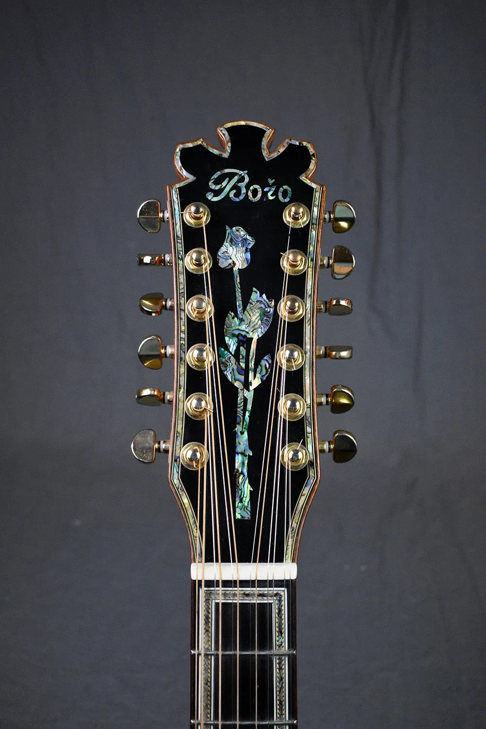 2011 Bozo Bell Western B-75 12-String