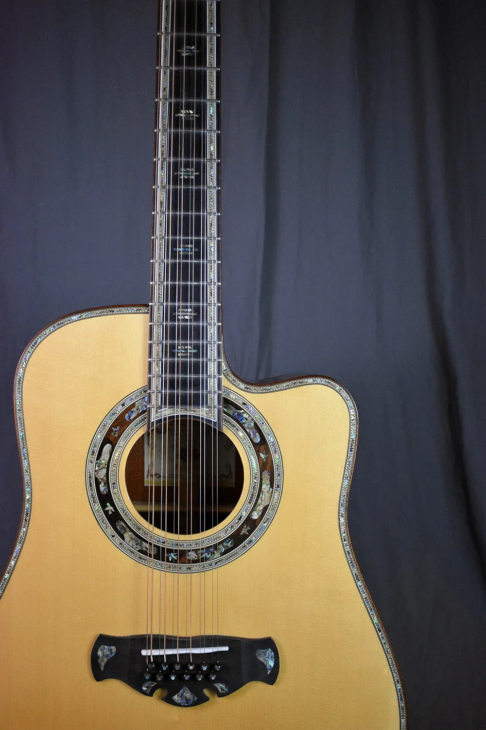 2011 Bozo Bell Western B-75 12-String