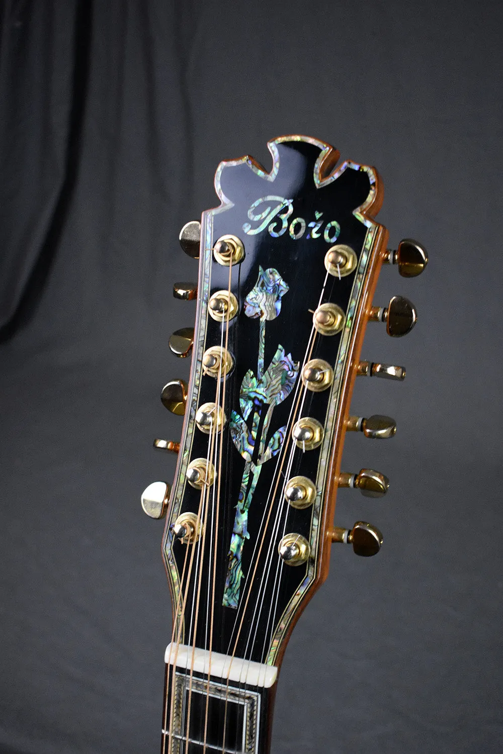 2011 Bozo Bell Western B-75 12-String