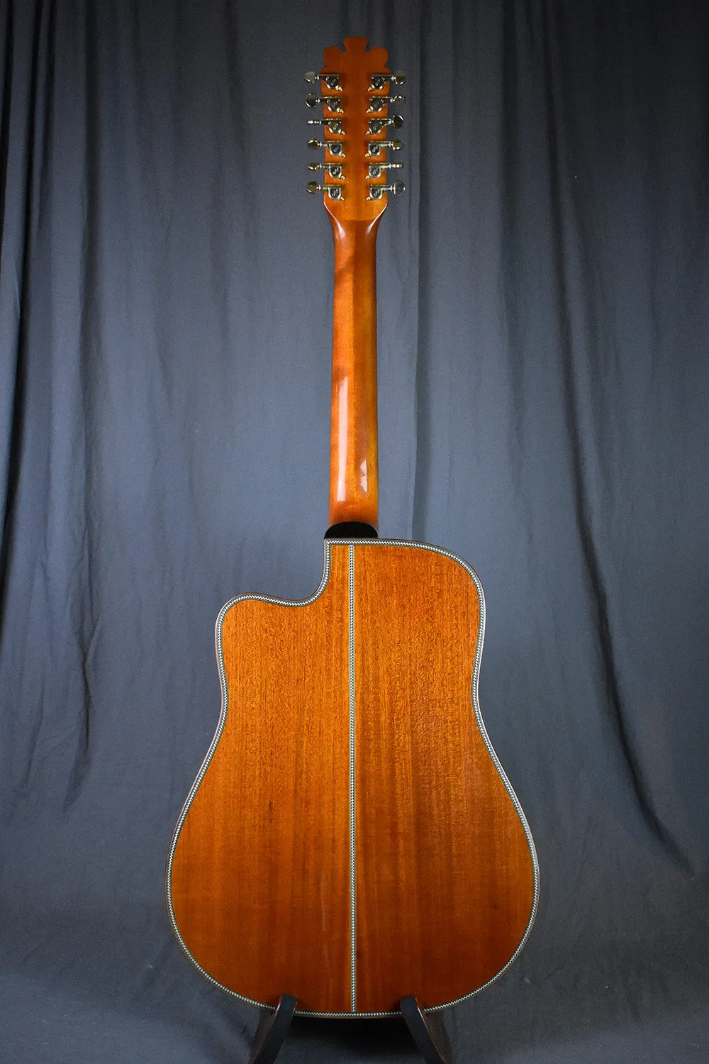 2011 Bozo Bell Western B-75 12-String