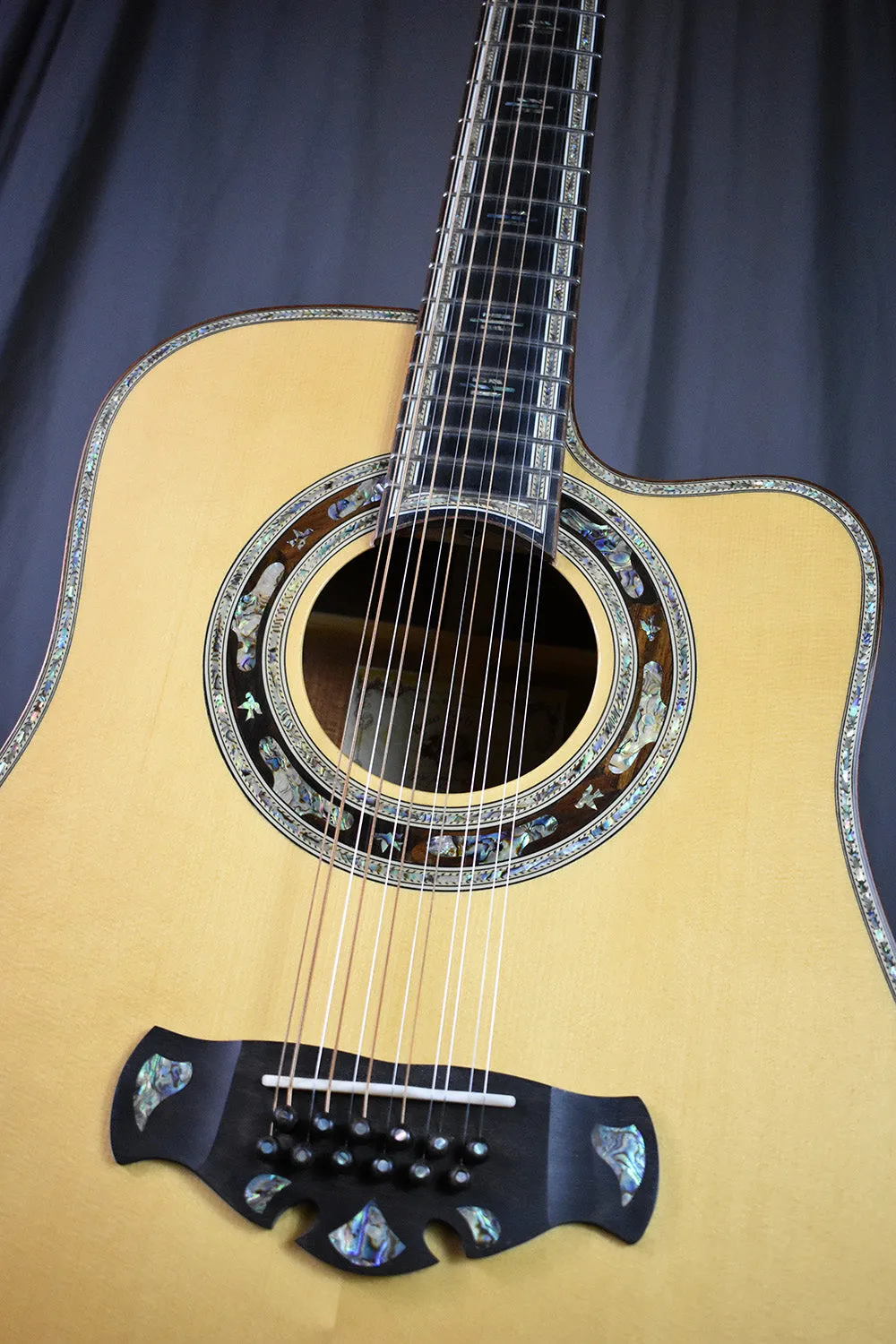 2011 Bozo Bell Western B-75 12-String