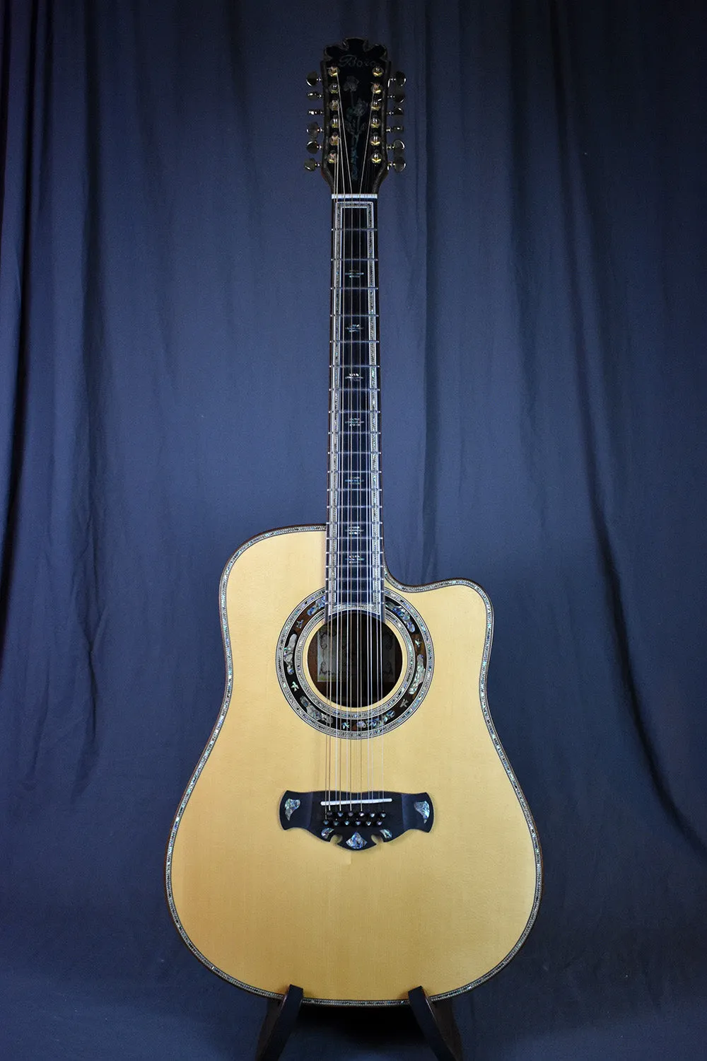 2011 Bozo Bell Western B-75 12-String