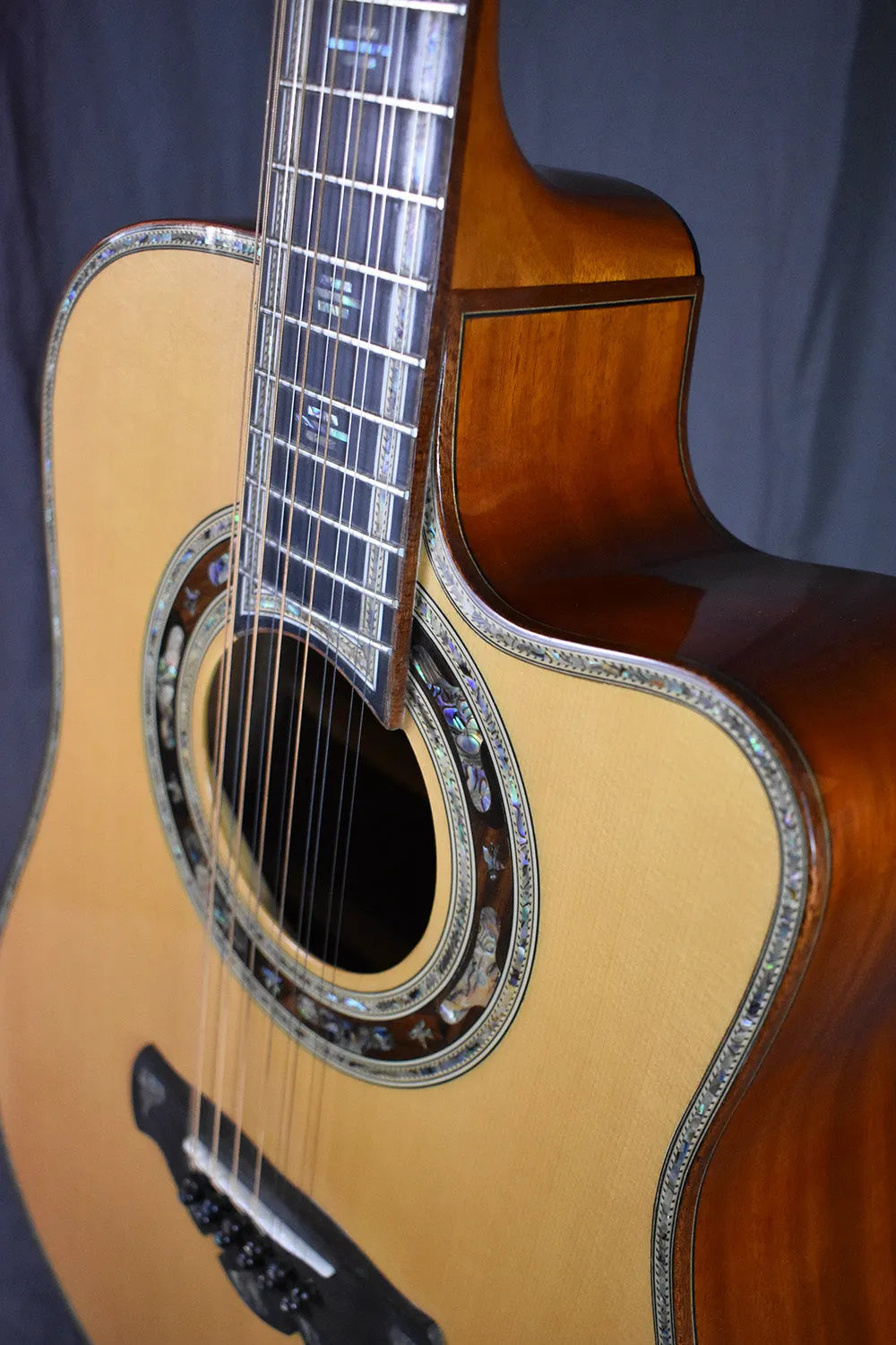 2011 Bozo Bell Western B-75 12-String