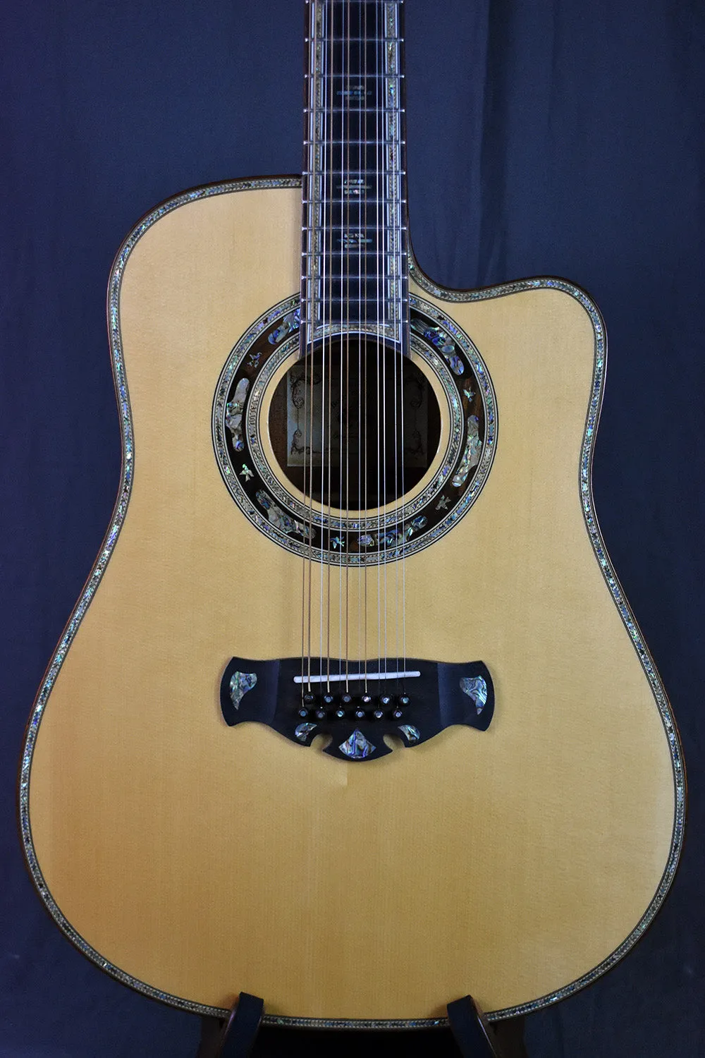 2011 Bozo Bell Western B-75 12-String