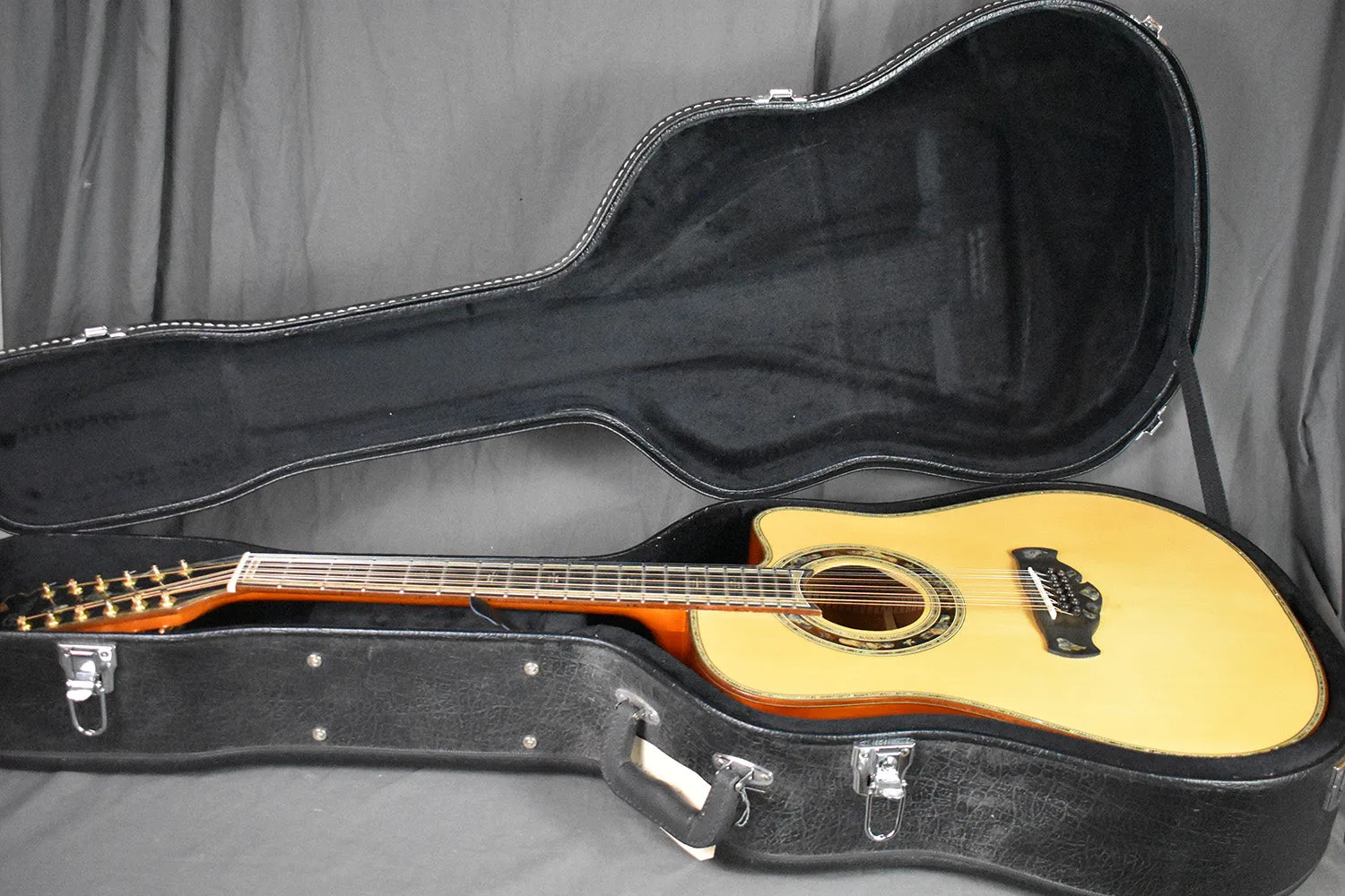 2011 Bozo Bell Western B-75 12-String