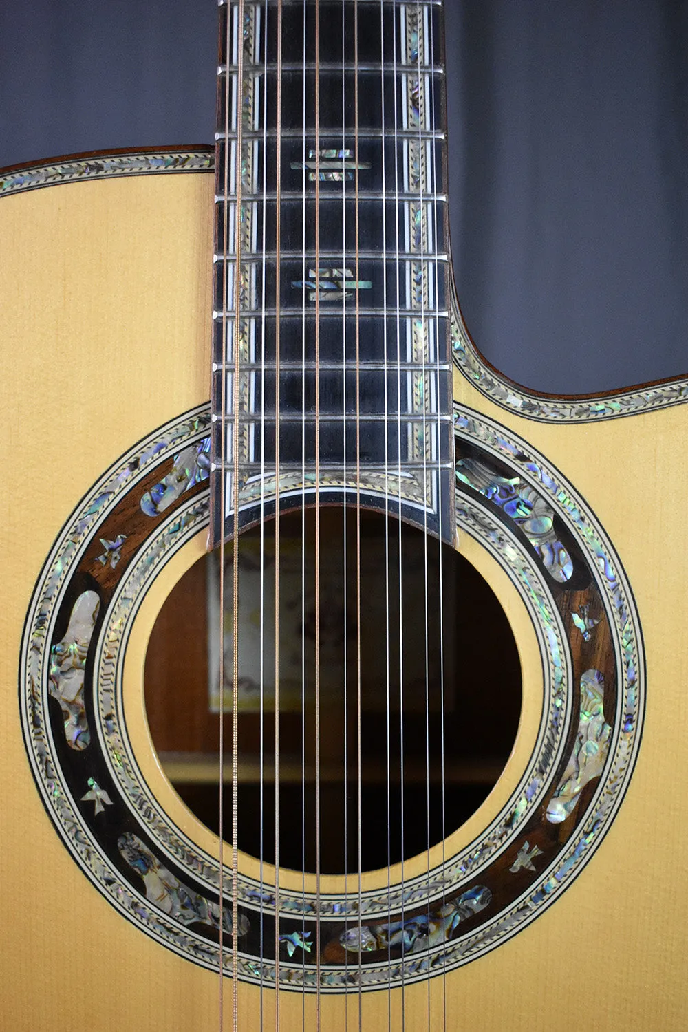 2011 Bozo Bell Western B-75 12-String