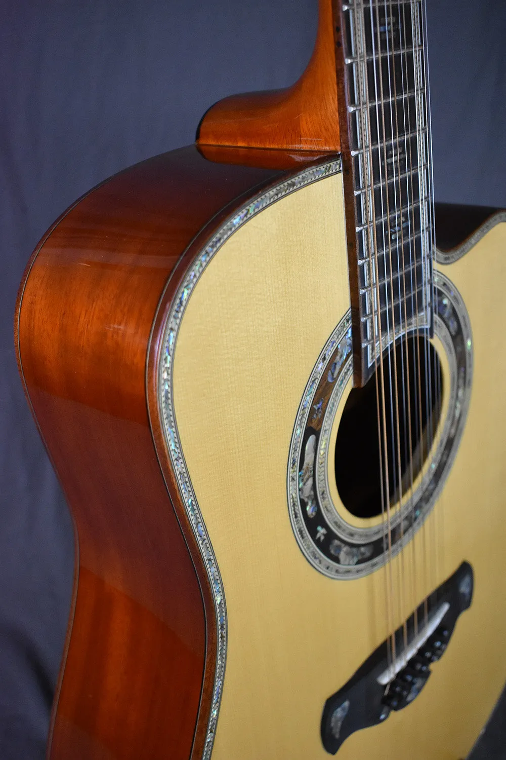 2011 Bozo Bell Western B-75 12-String