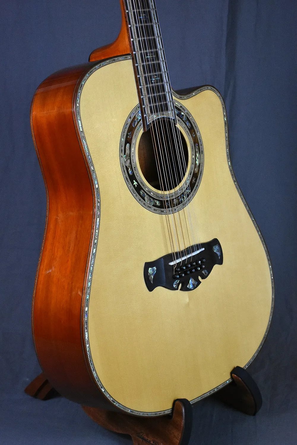 2011 Bozo Bell Western B-75 12-String