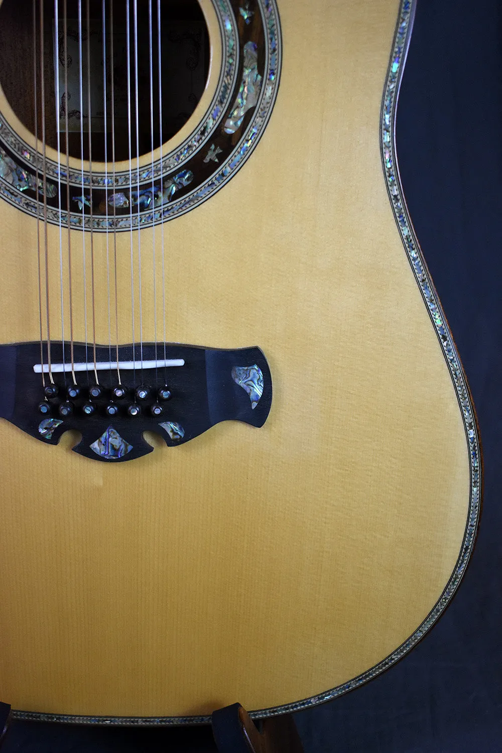 2011 Bozo Bell Western B-75 12-String