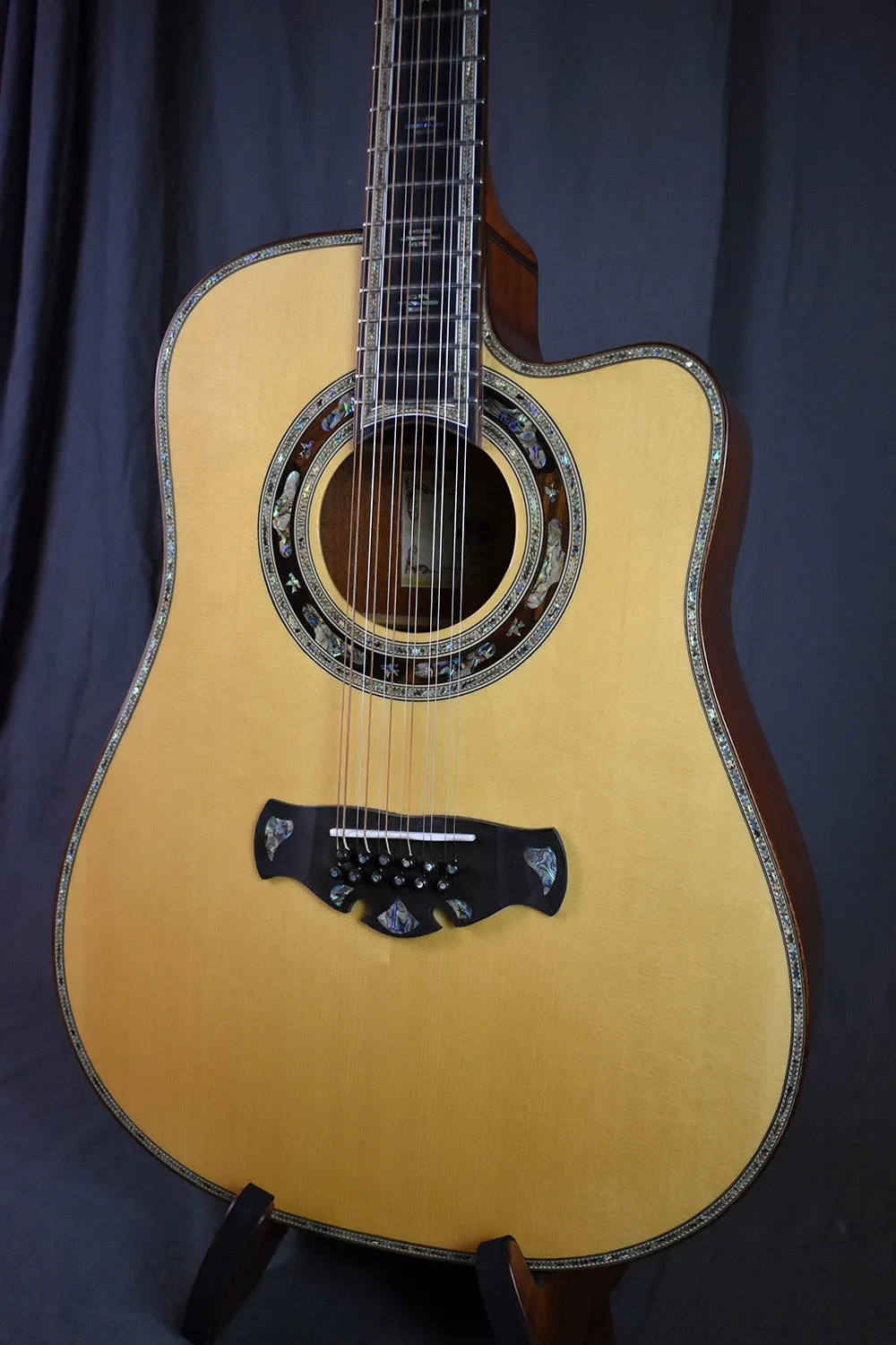 2011 Bozo Bell Western B-75 12-String