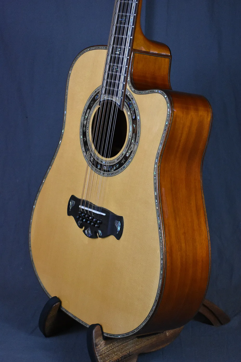 2011 Bozo Bell Western B-75 12-String