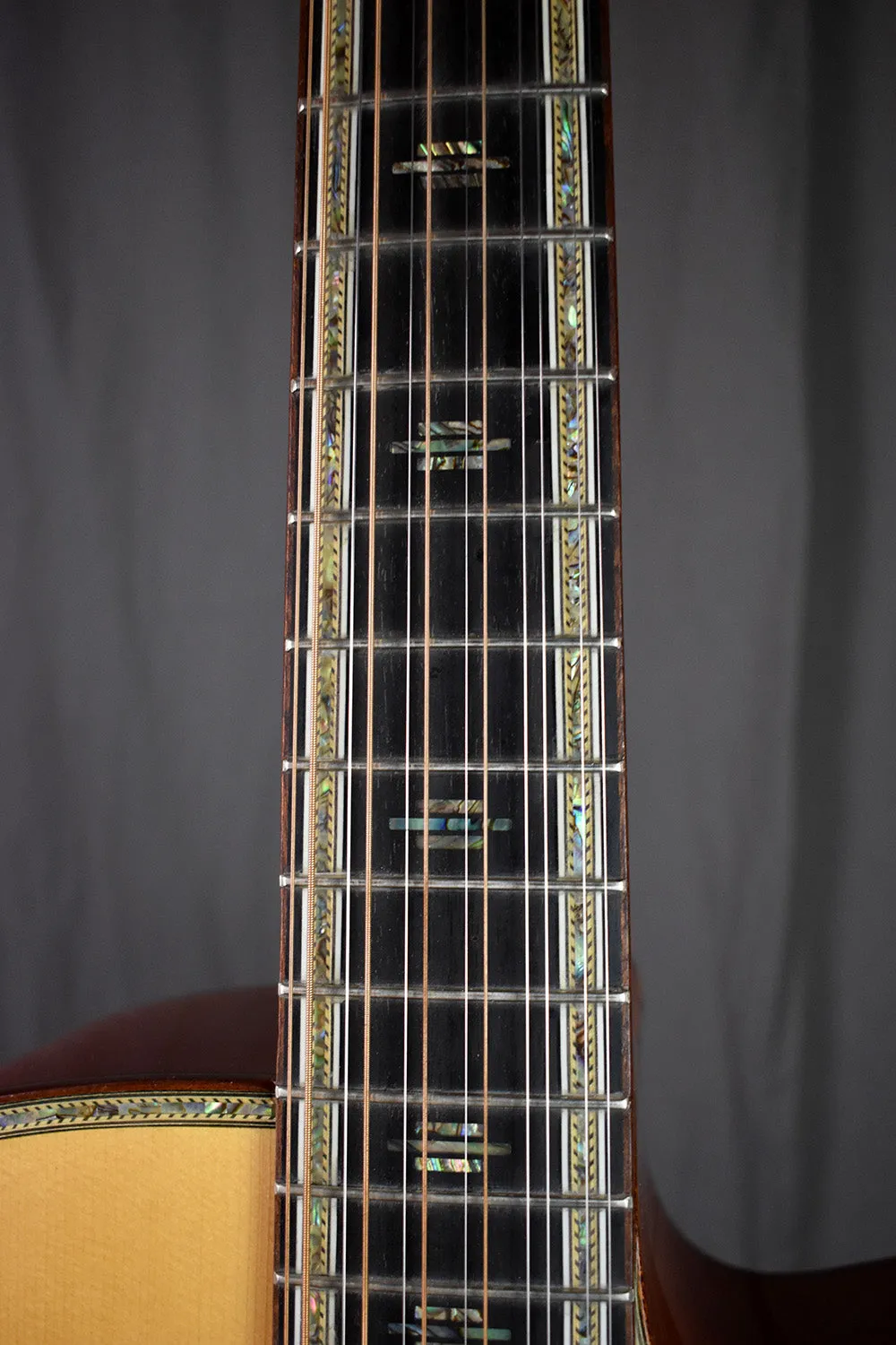 2011 Bozo Bell Western B-75 12-String