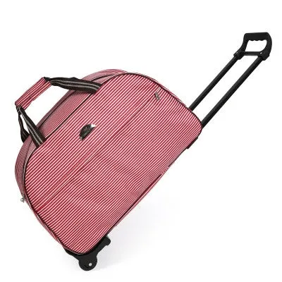 2016 New Wheel Luggage Metal Trolley Bag Women Travel Bags Hand Trolley Unisex Bag Large Capacity Travel Bags Suitcase Sac Board