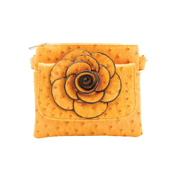 22 Tote- Flower Shoulder Bag