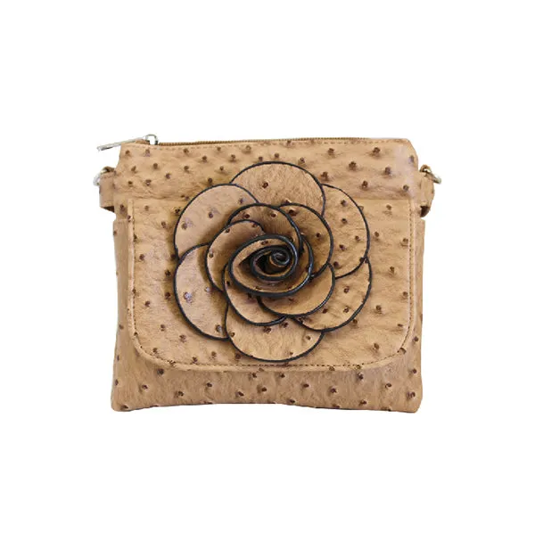 22 Tote- Flower Shoulder Bag