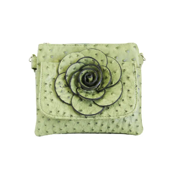 22 Tote- Flower Shoulder Bag