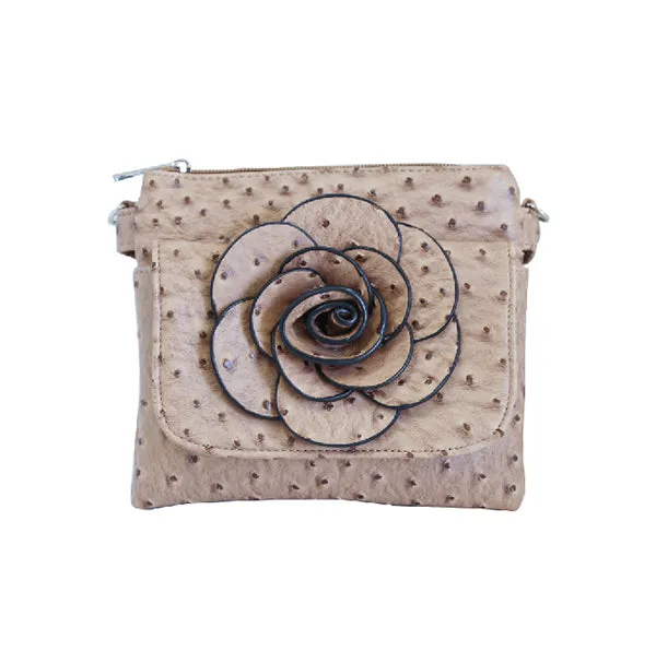 22 Tote- Flower Shoulder Bag