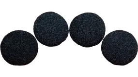 2.5 inch Super Soft Sponge Ball (Black) Pack of 4 from Magic