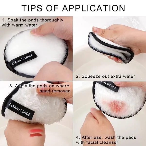 3-Pack: Makeup Remover Pads