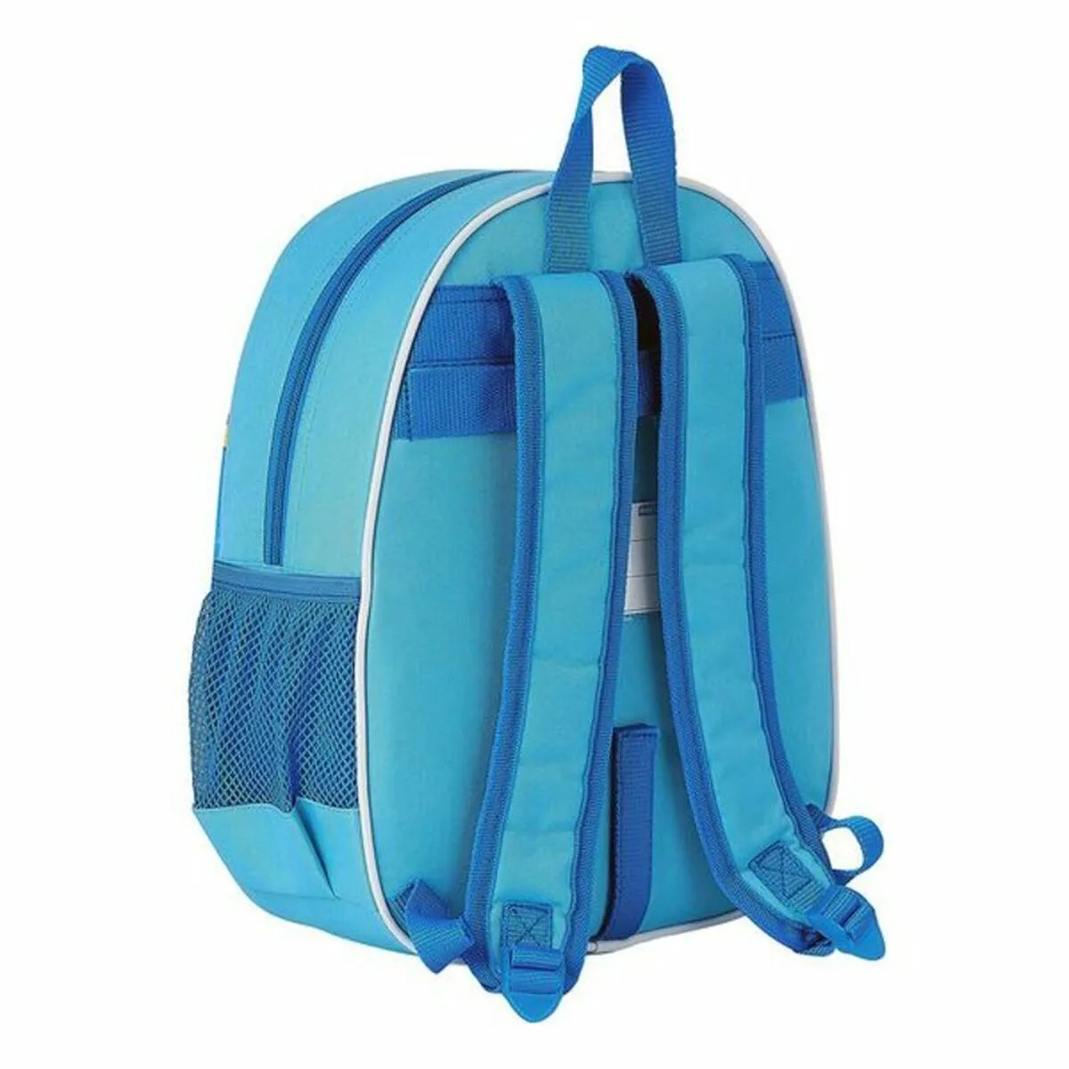 3D Child bag SuperThings Light Blue