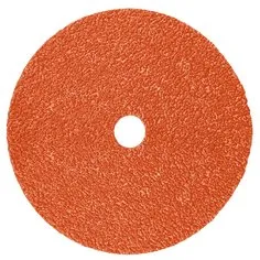 3M™ Fibre Disc 787C, 120 , 4 in x 7/8 in, Die 400N, 25/Bag, 100 ea/Case