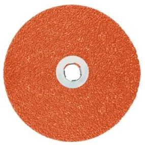 3M™ Fibre Disc 787C GL Quick Change 787C, 5 in 60 , 25/Bag, 100 ea/Case