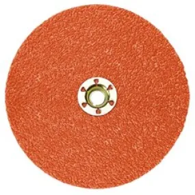 3M™ Fibre Disc 787C TN Quick Change 787C, 5 in 80 , 25/Bag, 100 ea/Case