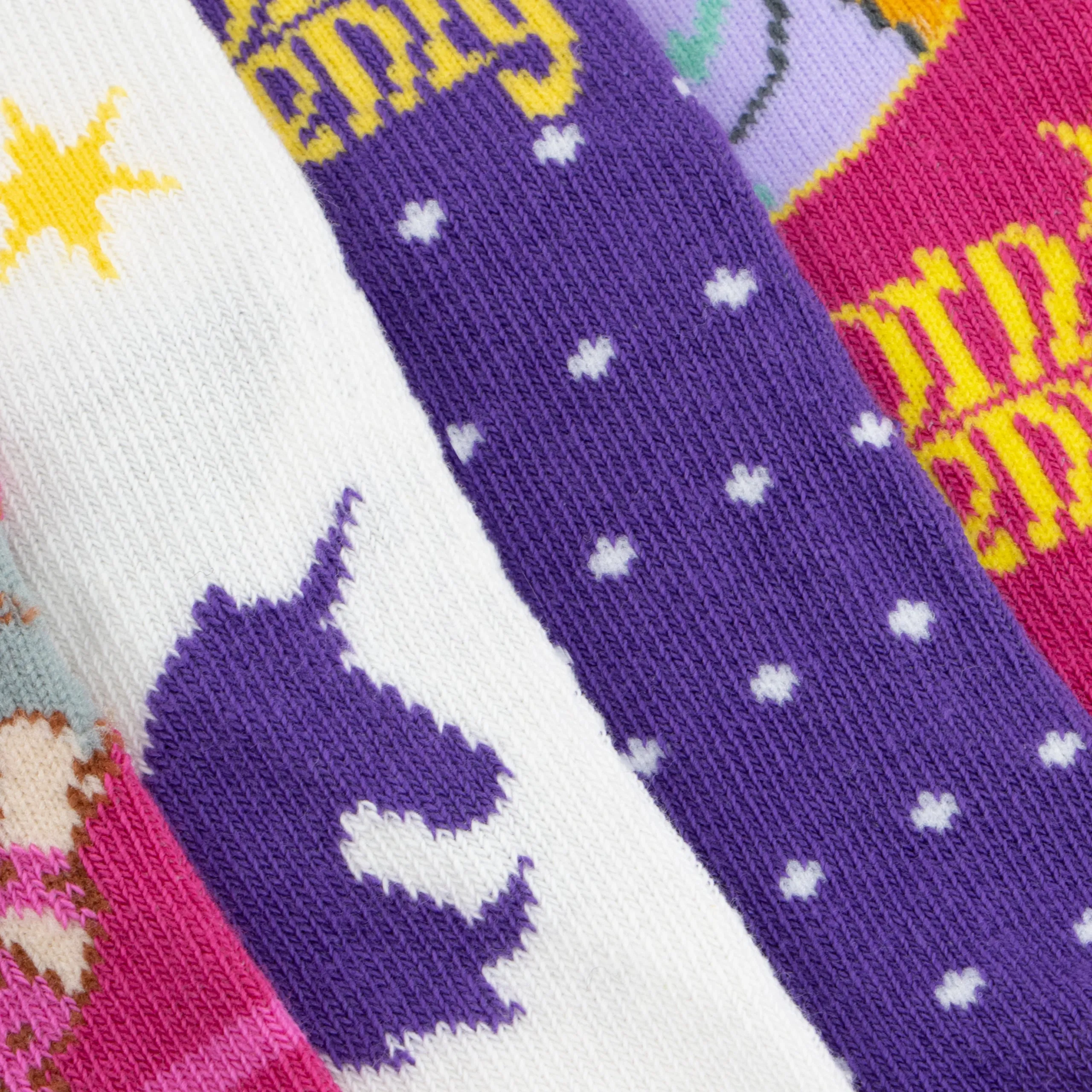 5 Pack Unicorn Academy Socks