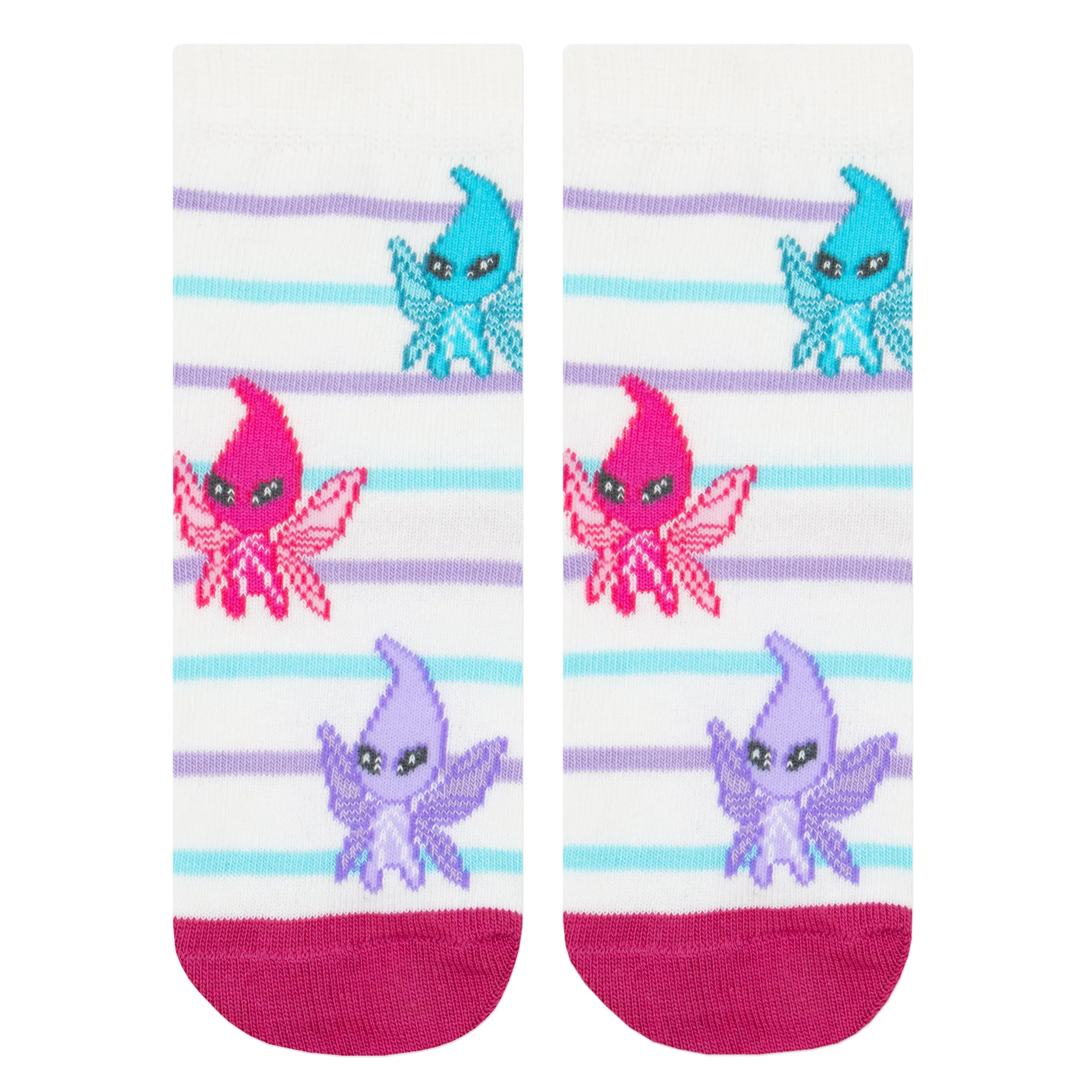 5 Pack Unicorn Academy Socks