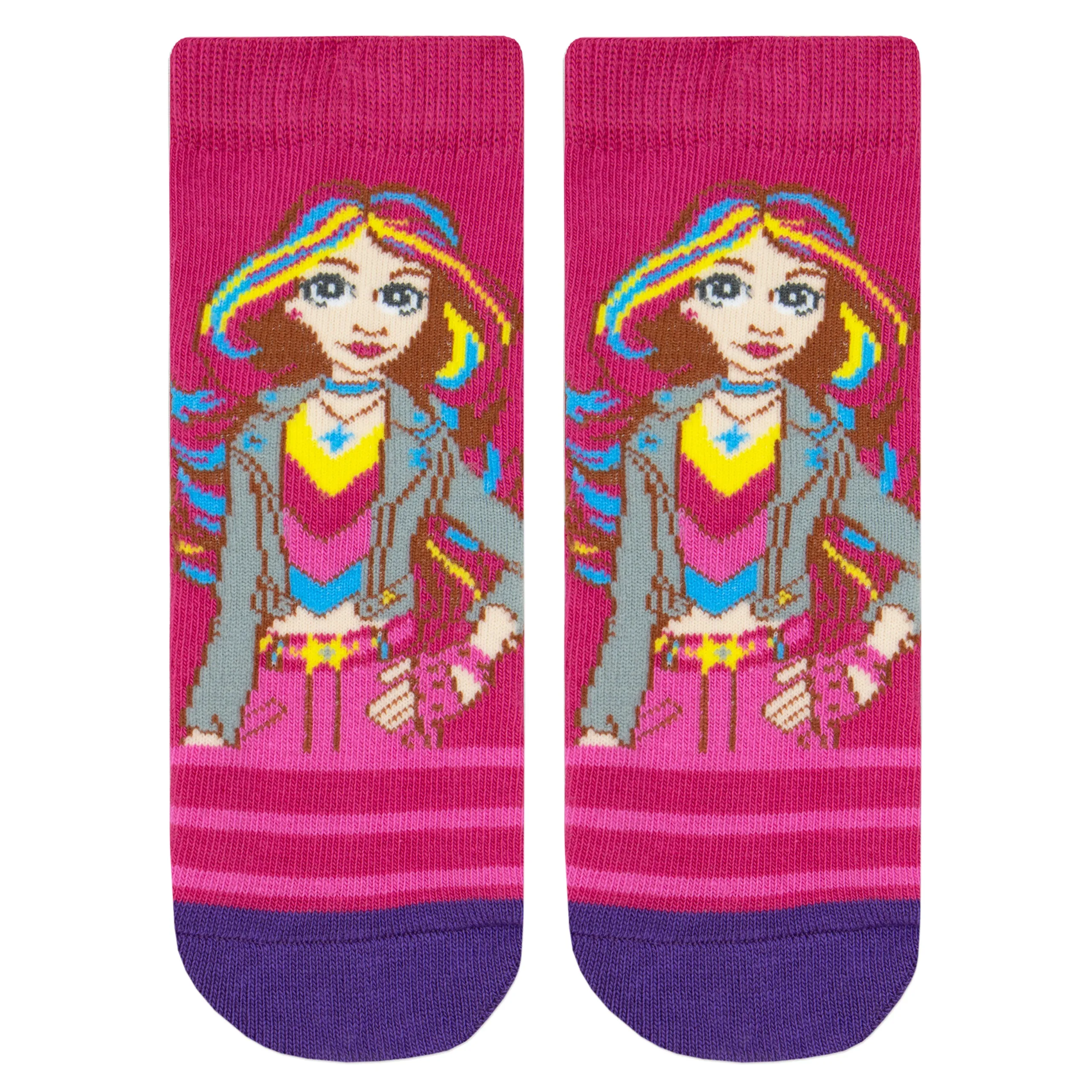 5 Pack Unicorn Academy Socks