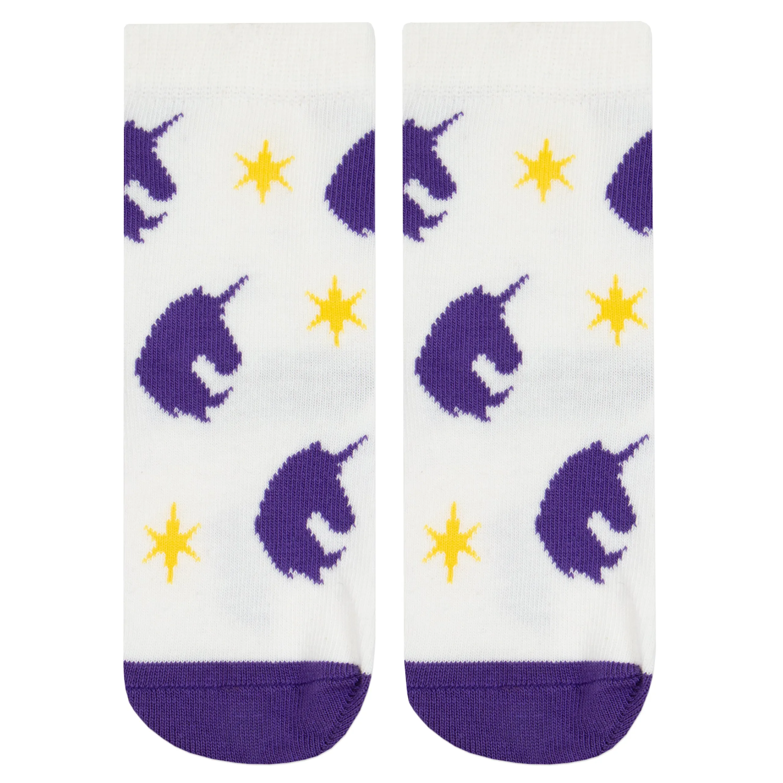 5 Pack Unicorn Academy Socks