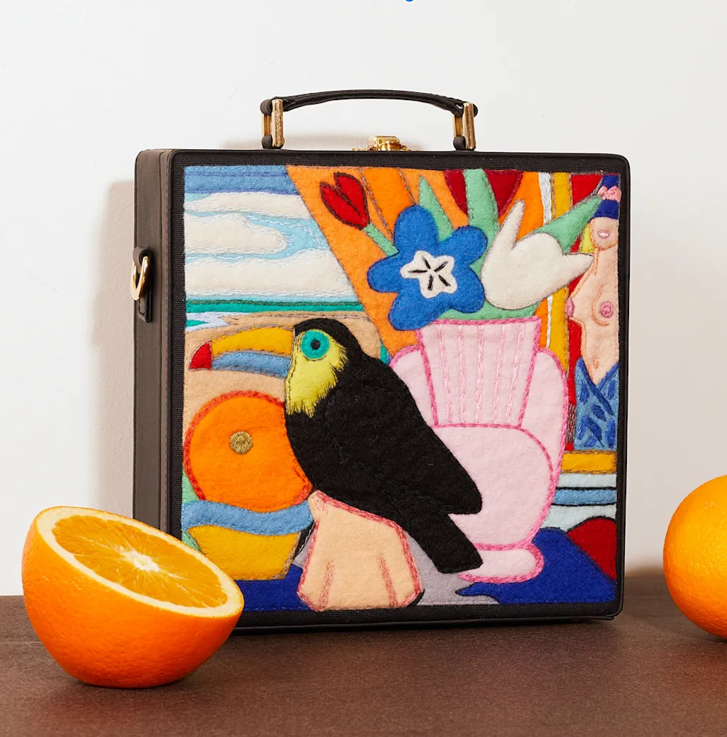 7inch Toucan by Tom Wesselmann