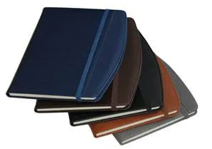 A5 Size Office & School leather journal with pen holder