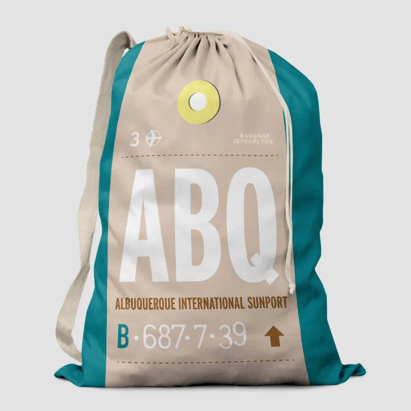 ABQ - Laundry Bag