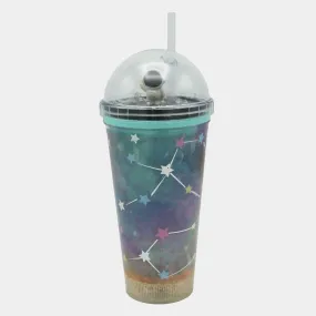 Acrylic Straw Mug With Light