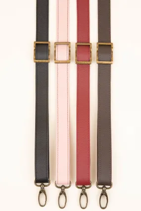 Adjustable Leather Straps