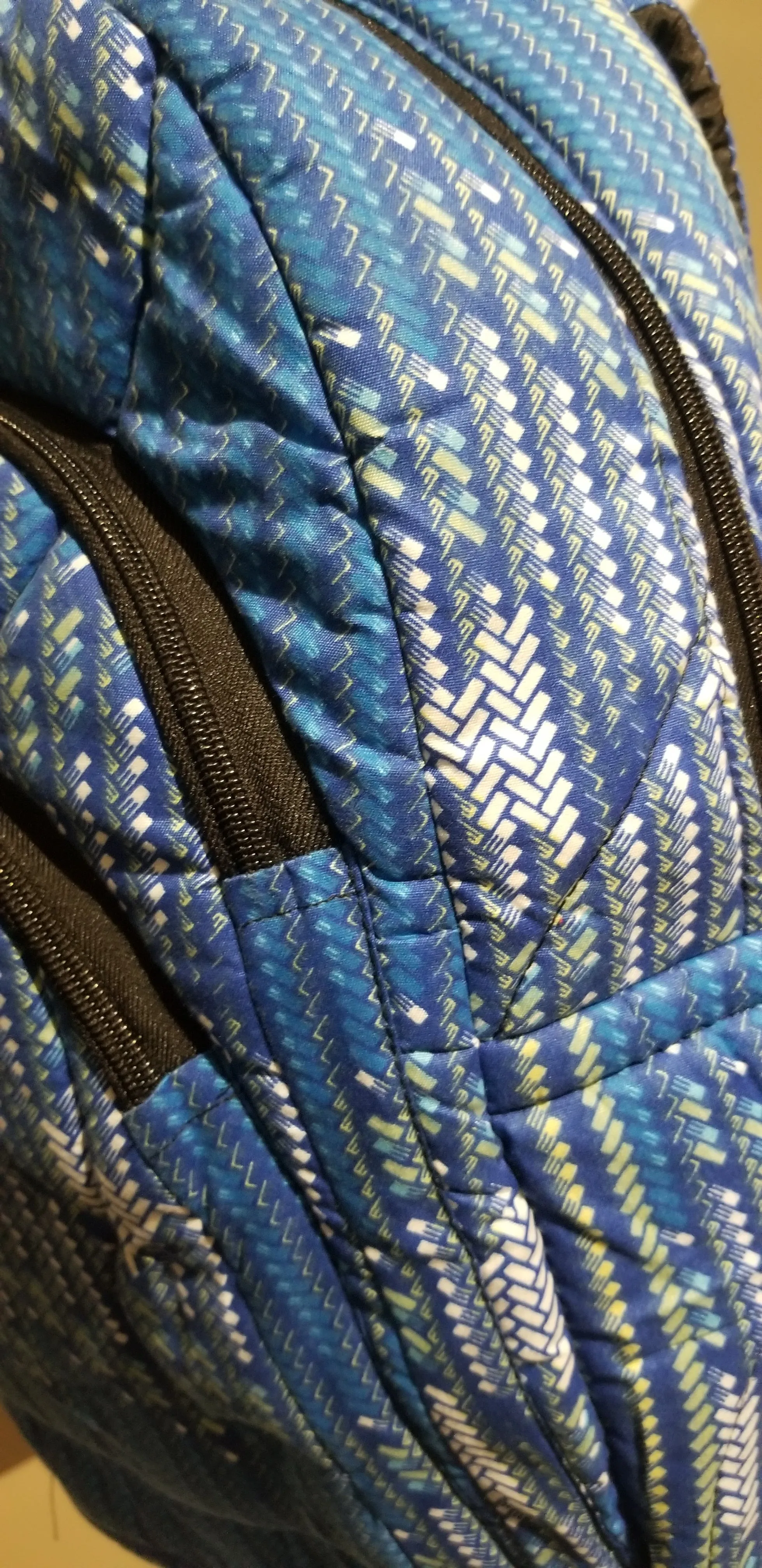 African Print Backpack - Large