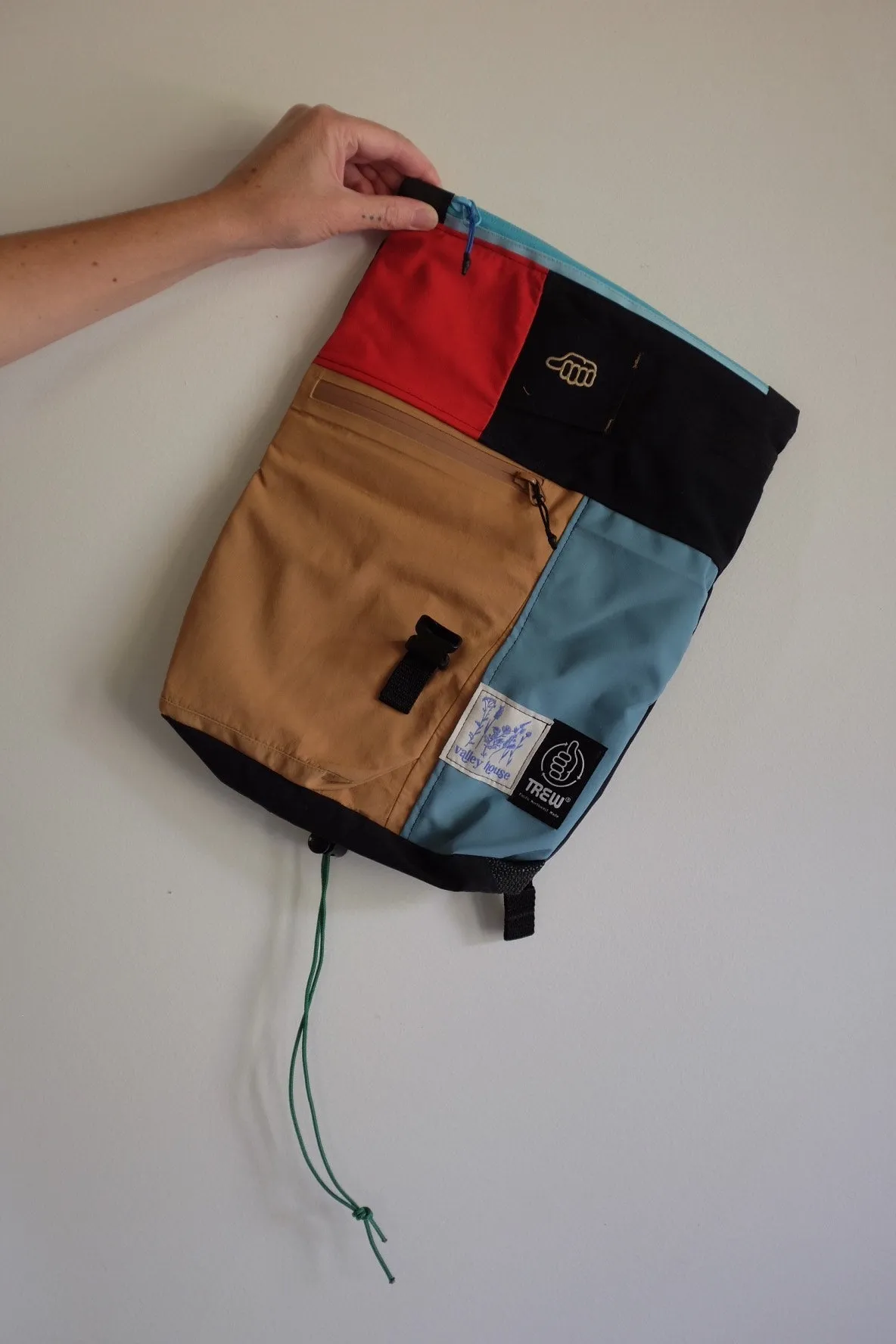 [AFTERLIFE] Upcycled Roll-Up Bike Bags