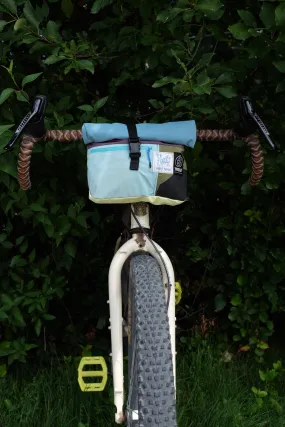 [AFTERLIFE] Upcycled Roll-Up Bike Bags